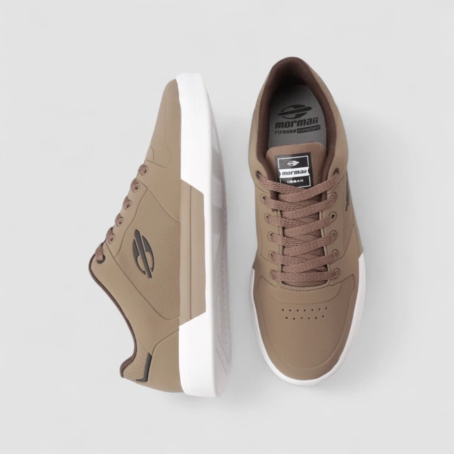 Tênis Casual Masculino Mormaii Urban Pulse 2 Marrom