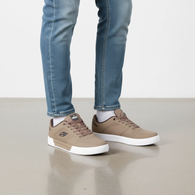 Tênis Casual Masculino Mormaii Urban Pulse 2 Marrom