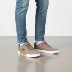 Tênis Casual Masculino Mormaii Urban Pulse 2 Marrom