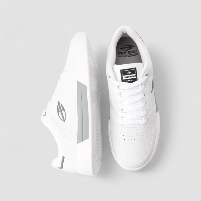 Tênis Casual Masculino Mormaii Urban Pulse 2 Branco