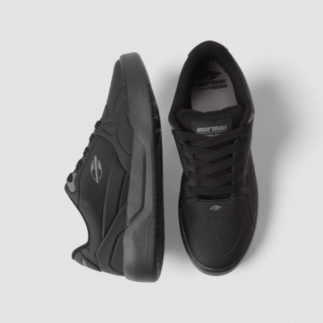 Tênis Casual Masculino Mormaii Pump Preto