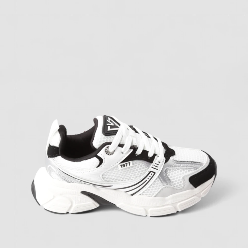 Tênis Esportivo Feminino Via Marte Mesh Branco