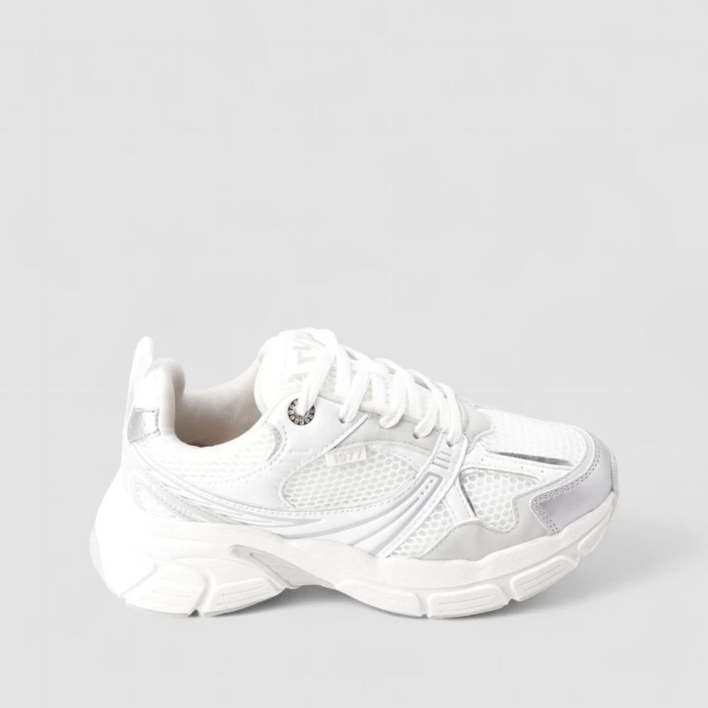 Tênis Casual Feminino Via Marte Mesh Branco