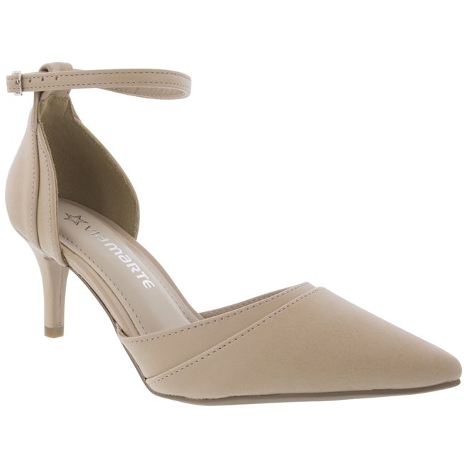 Scarpin via marte bico fino discount
