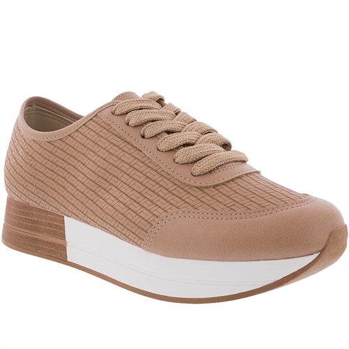 Tênis jogging moleca sales liso flatform