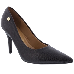 scarpin texturizado vizzano
