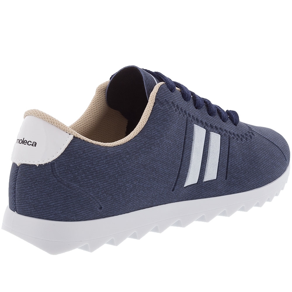 tenis moleca tratorado azul