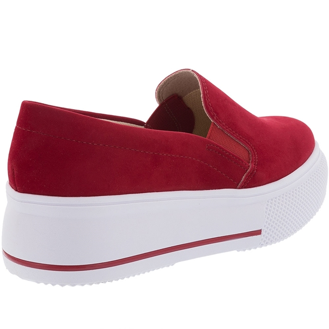 Slip on 2025 flatform beira rio