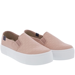 slip on moleca rose