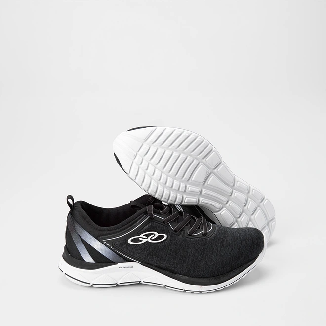 Tênis Esportivo Feminino Olympikus Day Original Preto
