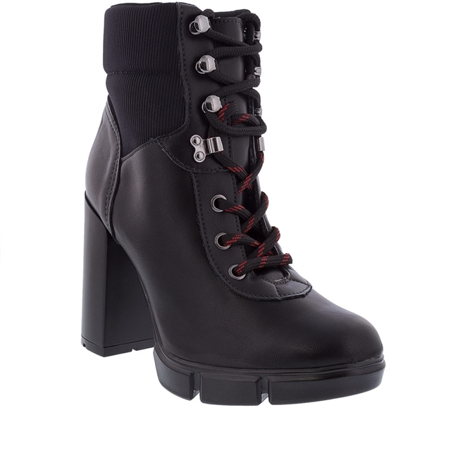 Bota coturno via cheap marte salto grosso