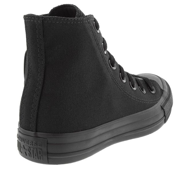 Tênis All Star Plataforma Classic Chuck Taylor Unissex Preto em