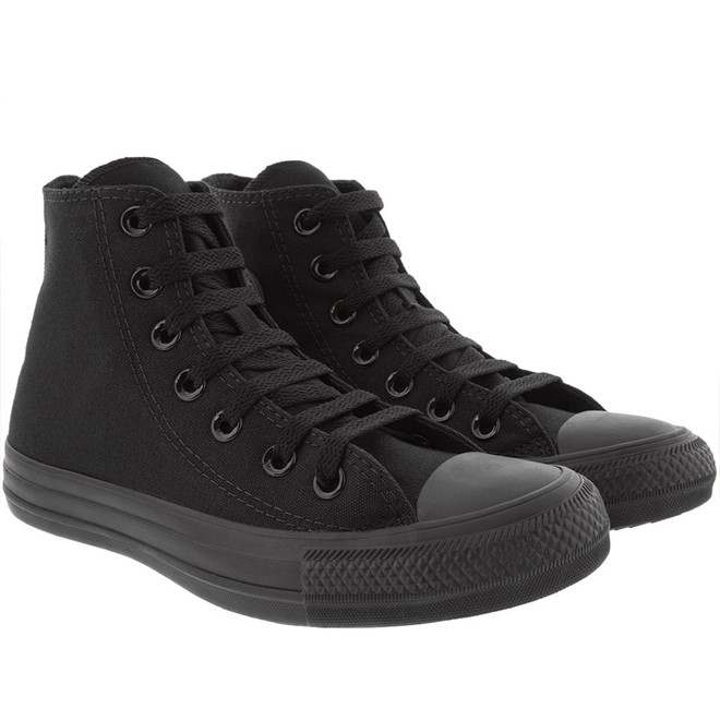 Tênis Converse All Star Chuck Taylor Cano Alto Preto