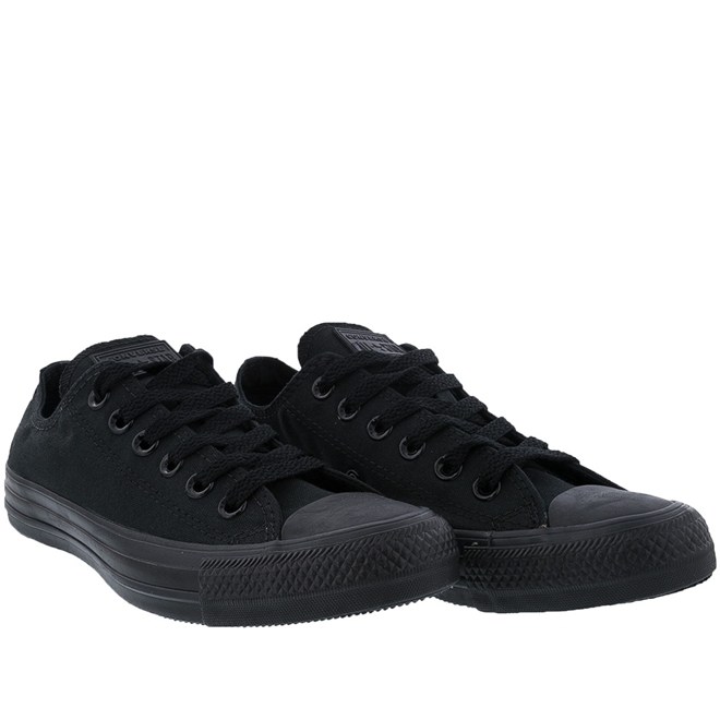 TÊNIS CONVERSE CHUCK TAYLOR ALL STAR PLATAFORMA - COURO/PRETO