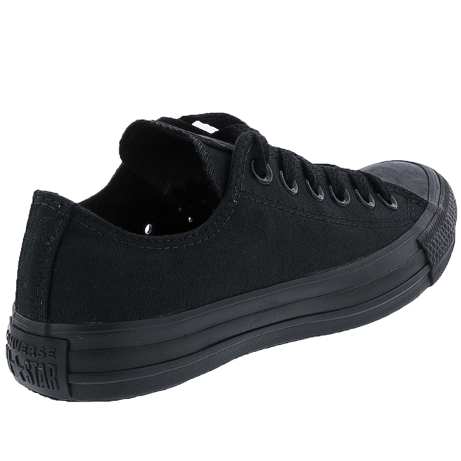 Tênis Converse Chuck Taylor All Star Monochrome - Preto