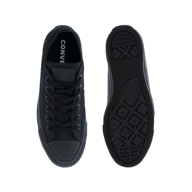 Tênis Converse All Star Monochrome Preto