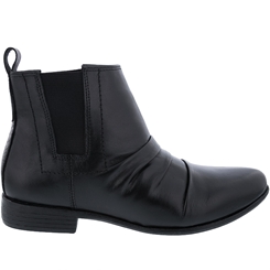 chelsea boot preta