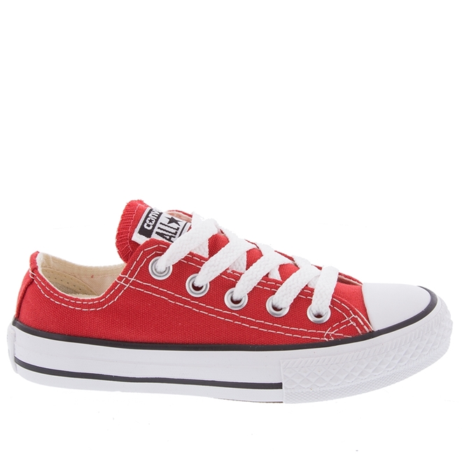 tenis converse infantil vermelho