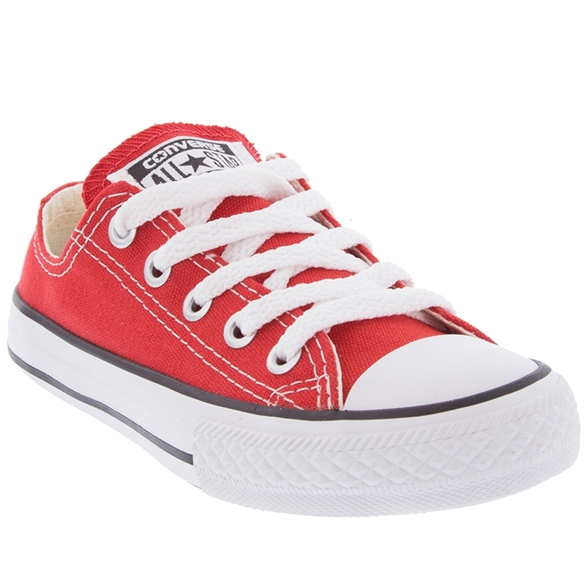 tenis all star vermelho infantil