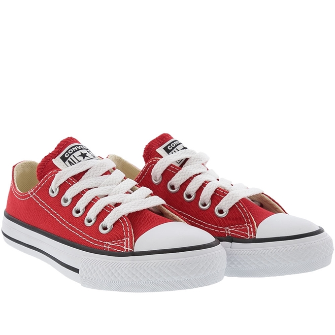 Tênis infantil All Star casual vermelho