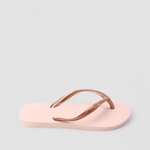 Chinelo Feminino Havaianas Slim Original Rose