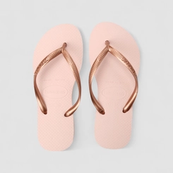 Chinelo Feminino Havaianas Slim Original Rose