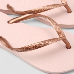 Chinelo Feminino Havaianas Slim Original Rose