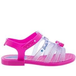 Sandalia Barbie Pink Car Rosa + Brinde Carro