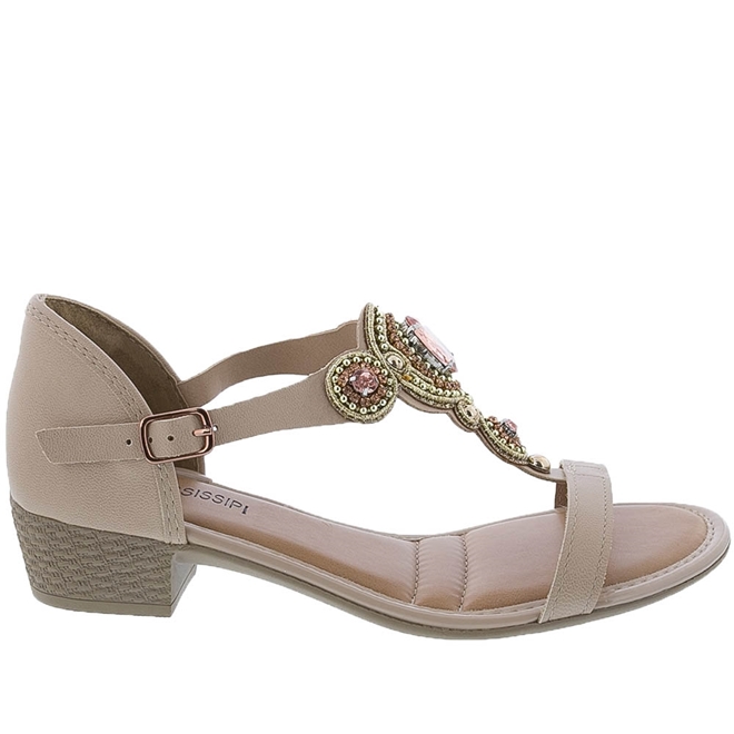 Sandália Mississipi Salto Bloco Cordas Vermelha | Dakota loja online de  calçados - Compre já! - Sandália Mississipi Salto Bloco Cordas Vermelha |  Mississipi