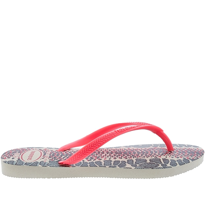 Havaianas slim cheap animal coral