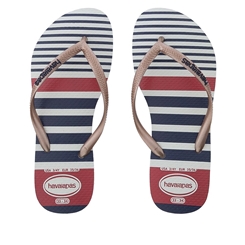 havaianas slim bronze