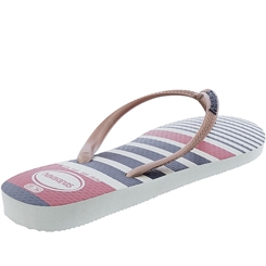 havaianas slim bronze