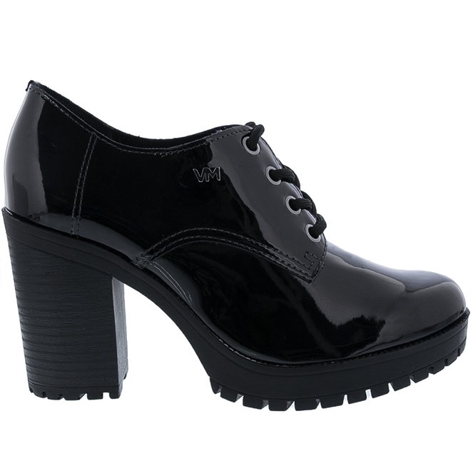 Sapato feminino oxford em verniz hot sale via marte