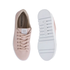 tenis via marte flatform rosa