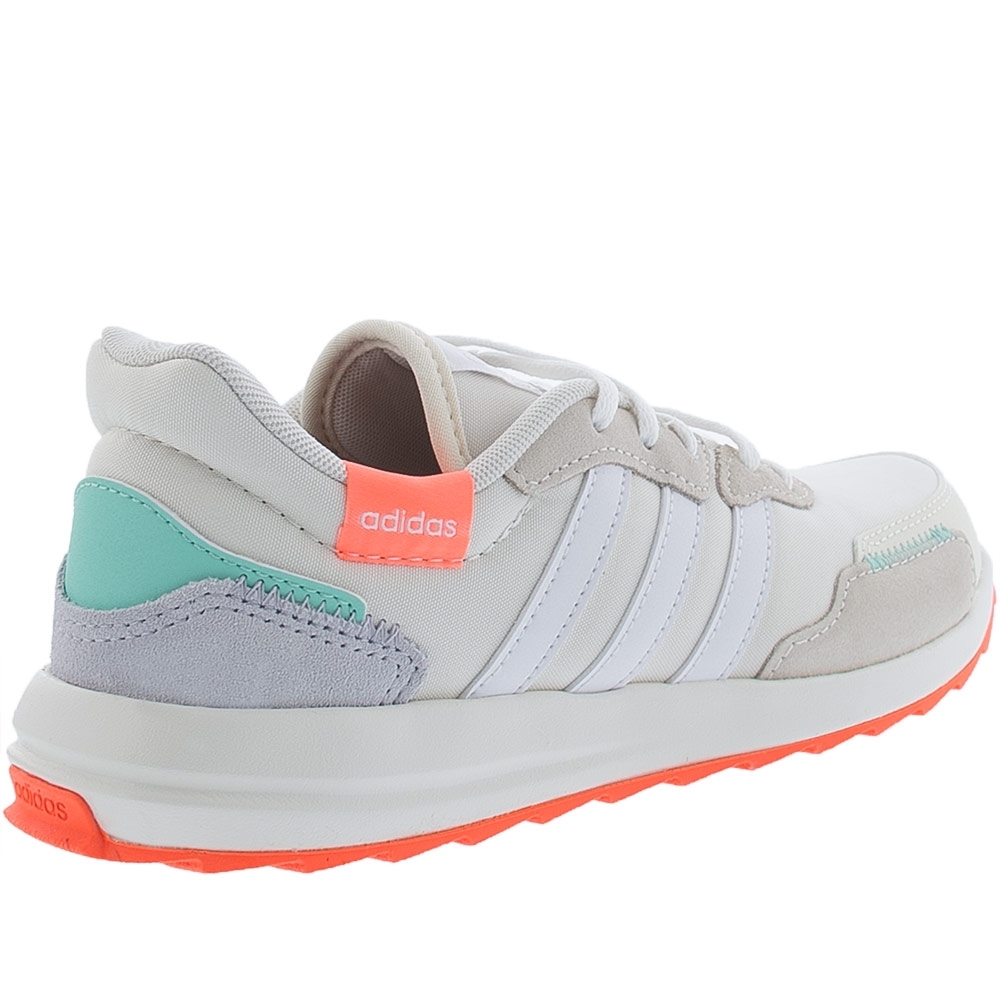 Tênis Adidas Retrorun Esportivo Feminino Cinza