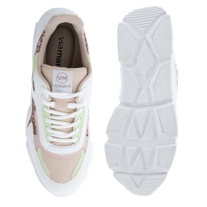 Tênis Via Marte Chunky Feminino Chantilly 2012705