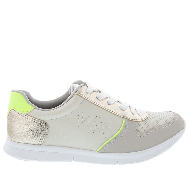 Tênis Via Marte Jogging Feminino Porcelana 2014702