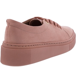 tenis vizzano camurça rosa