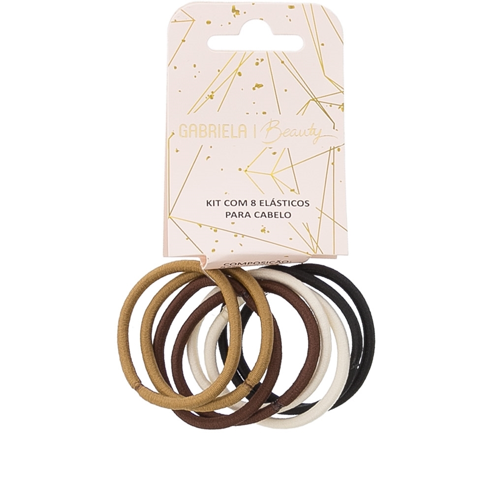 601053 kit oito elasticos para cabelo gabriela beauty color 5150862 z1 637424997931239972