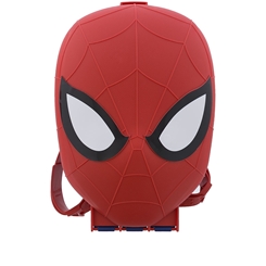 Sandalia Homem Aranha Vermelha + Mochila de Brinde