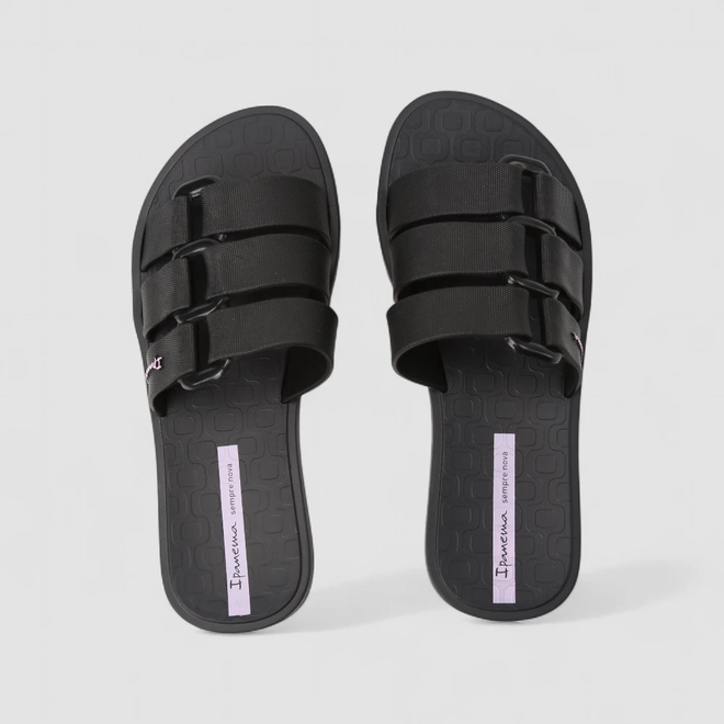 Slide Ipanema Bold Preto