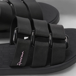 Slide Ipanema Bold Preto