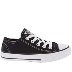 tênis converse chuck taylor all star border preto