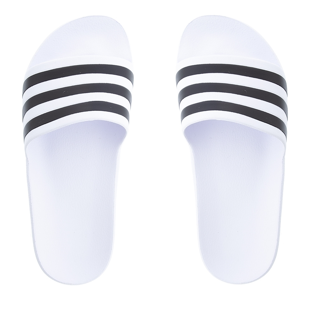 Slide Adidas Adilette Aqua Branco Branco
