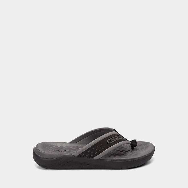 Chinelo Olympikus Masculino Cinza