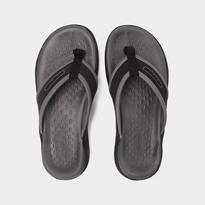 Chinelo Olympikus Masculino Cinza