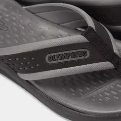 Chinelo Olympikus Masculino Cinza