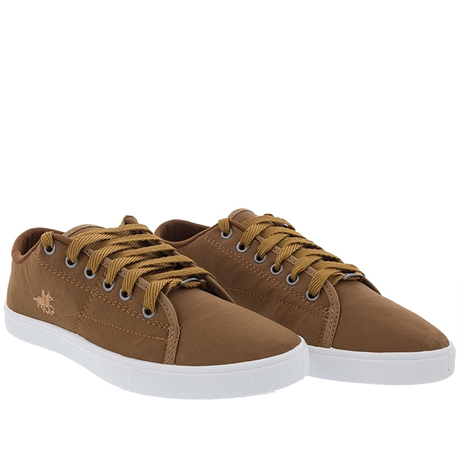Tenis polo caramelo store