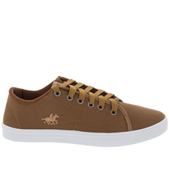 tenis polo caramelo