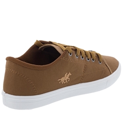 tenis polo caramelo